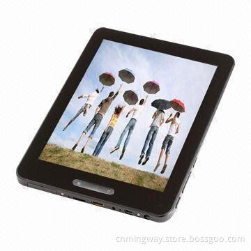 8 inches Android 4.0 OS Capacitive Tablet PC with Dual Camera